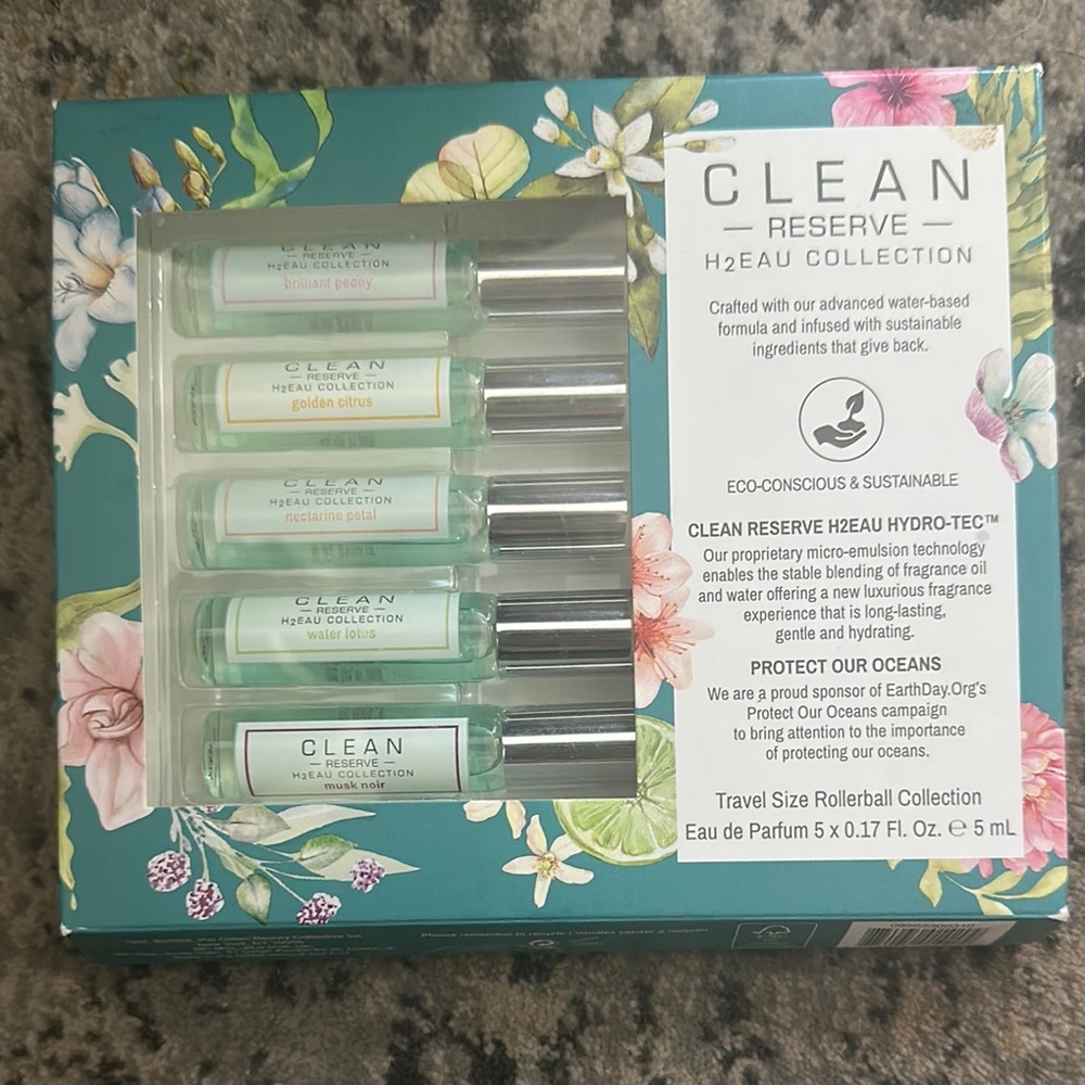 Clean Reserve H2EAU Collection Set